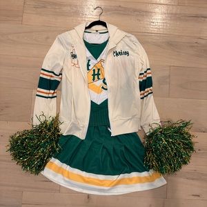 Chrissy Stranger Things Cheerleading costume woman’s size large Pom poms